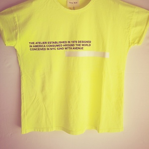 T-shirts  fluo