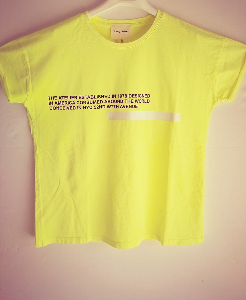 T-shirts  fluo 