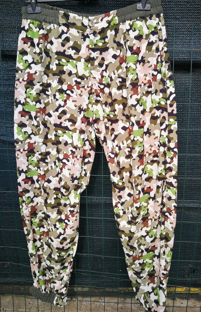 Pantalone morbido camouflage 