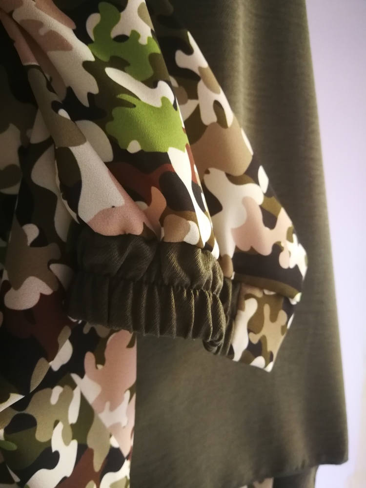 Pantalone morbido camouflage 