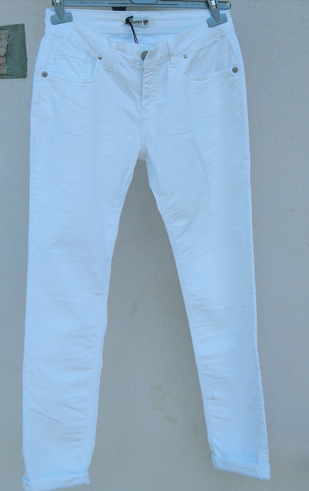 Jeans bianco 